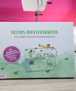 Cottos Abenteuerreise durch die Nähmaschine - eine Einfädelgeschichte