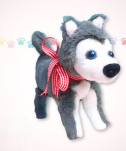 Näh-Baukastenset DIY Hund Husky Chico