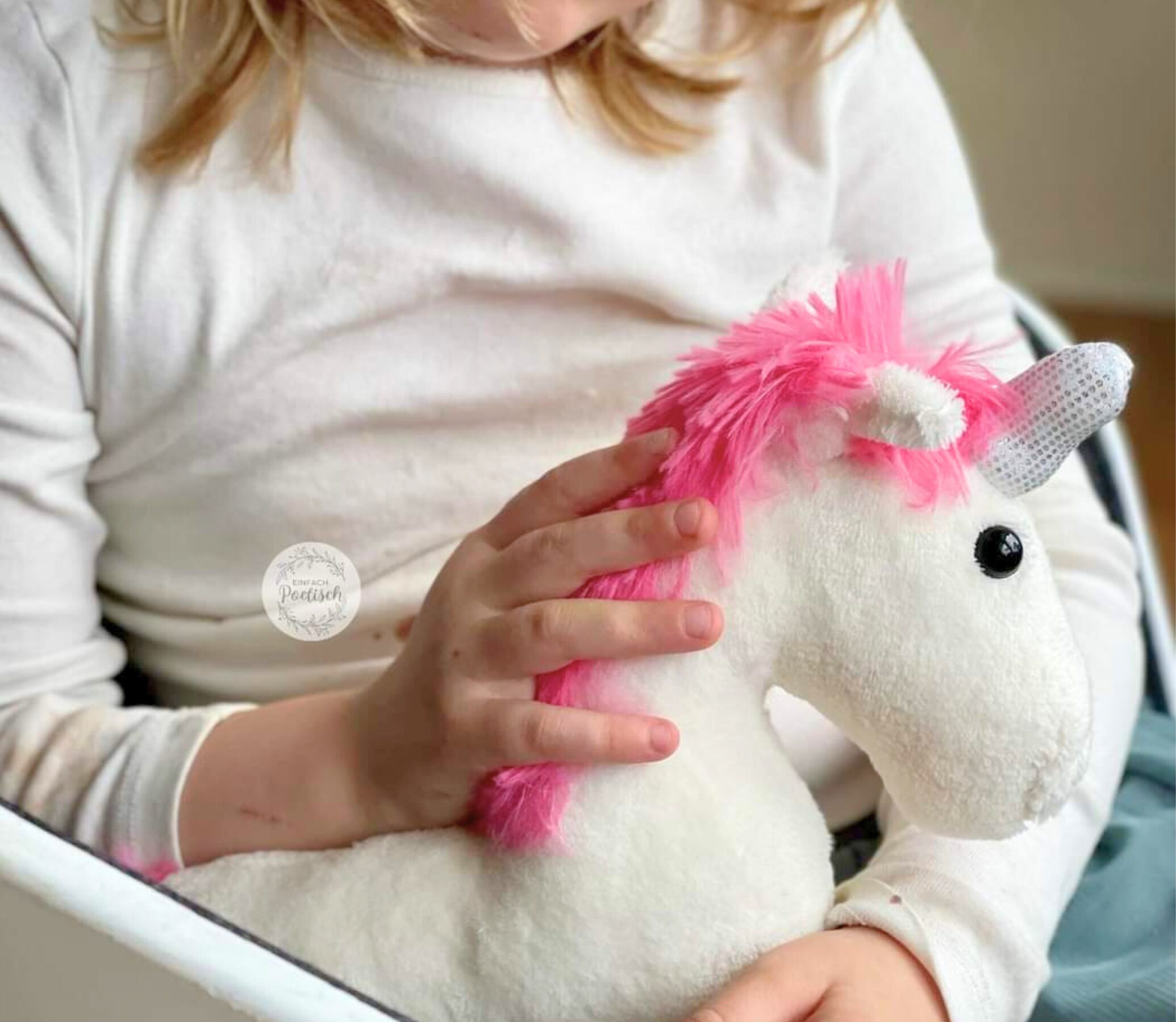 Näh-Baukastenset DIY Einhorn Elly – Bild 4