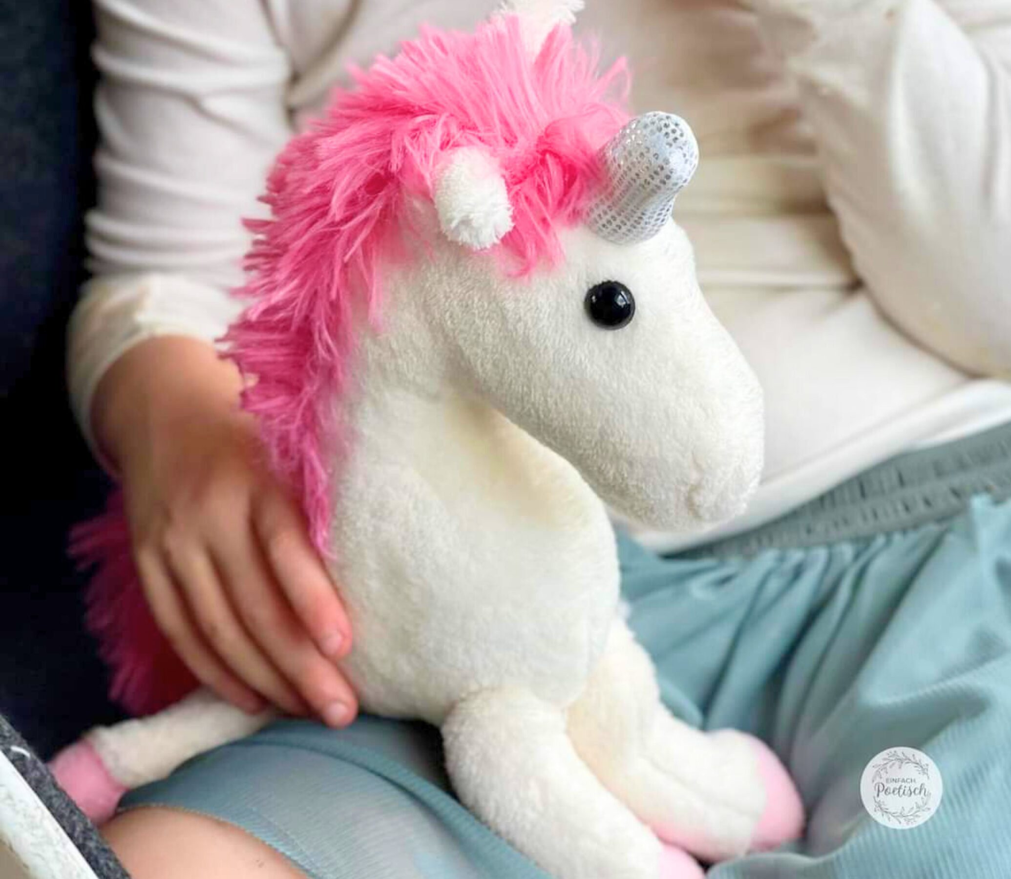 Näh-Baukastenset DIY Einhorn Elly – Bild 6