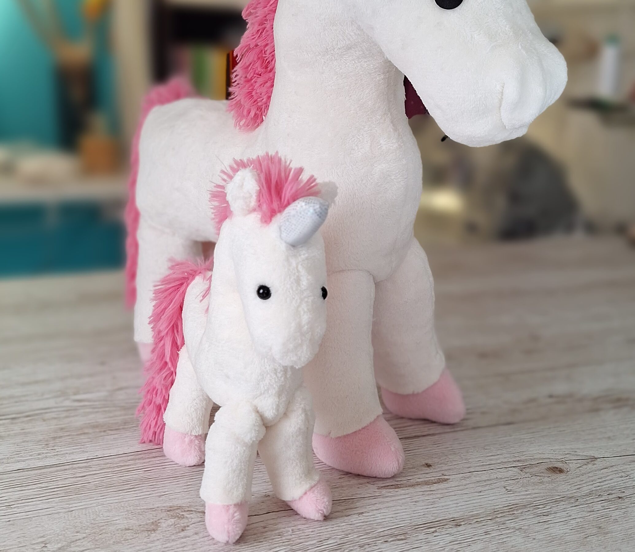 Näh-Baukastenset DIY Einhorn Elly – Bild 7