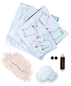 Näh-Baukastenset DIY Pferd Pepper