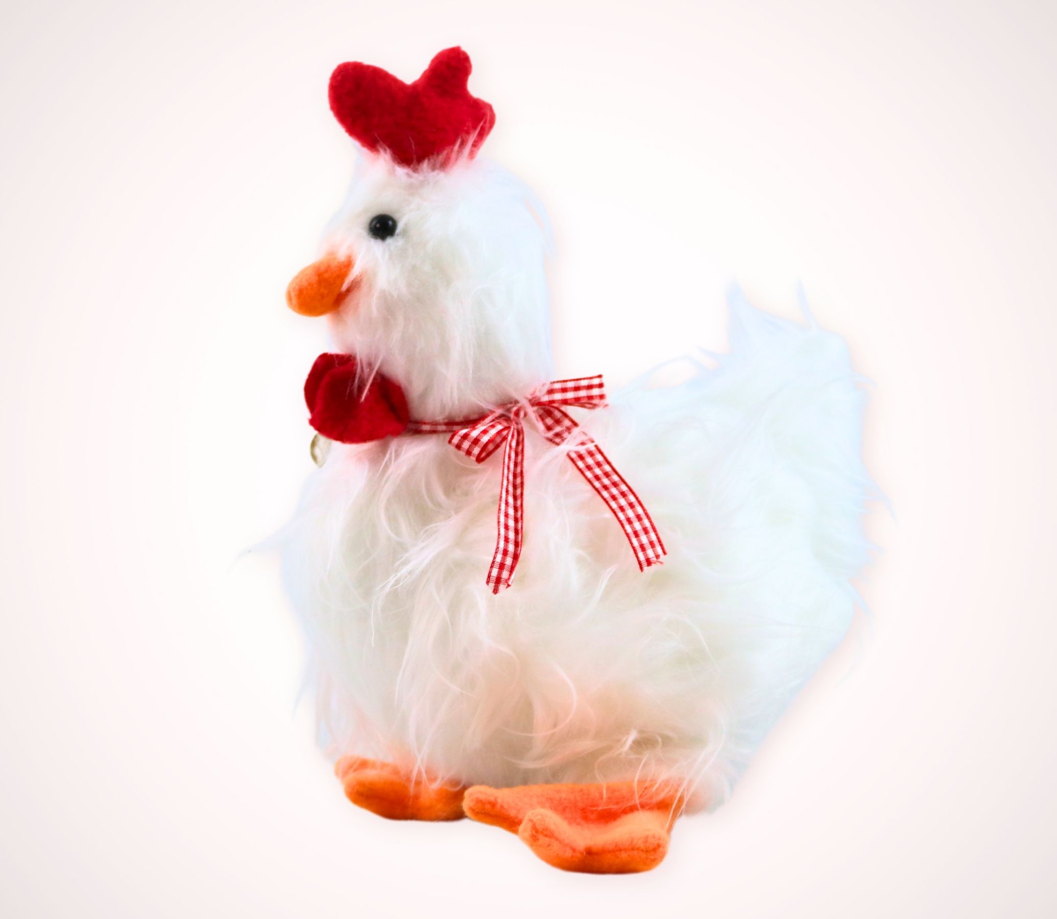 Kuscheltier Henne Ansicht Seite